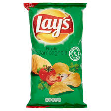 Lay's chips Ricetta Campagnola 133g