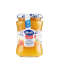 Hero Light Jam Peach 280g