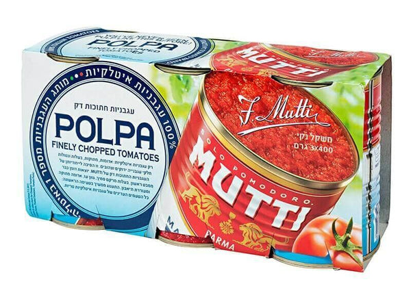 Mutti Polpa Pomodoro 3x400g