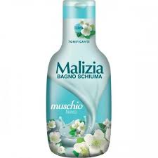 Malizia Bath Foam White Musk 1ltr