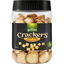 Gullon crackers Flavour - sabor cheddar 250g