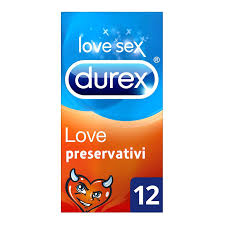 Durex Love Sex Easy-on 12 profilattici