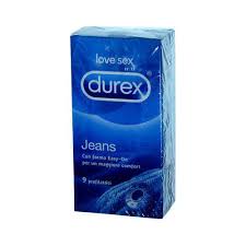 Durex Love Sex Jeans  Easy-on 9 profilattici