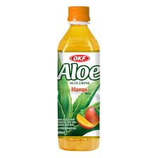 OKF Aloe Drink Mango Taste 500ml Includes €0.10 BCRS Deposit