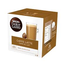 DOLCE GUSTO CAFFE LATTE 16PADS