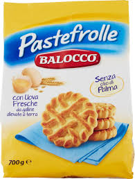 Balocco Pastefrolle Con Uova Fresche Da Allevamento a terra 700g