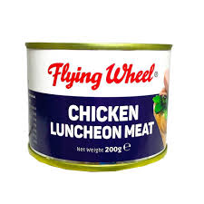 Flying Wheel Chicken Luncheon Meat 2x200gr