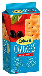 Colussi Crackers Salted 500g