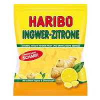 Haribo Zenzero limone 175g