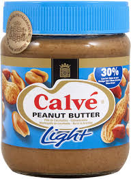 Calve peanut butter light 350gr