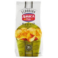 Amica Chips Eldorada Con Olio Di oliva 130gr