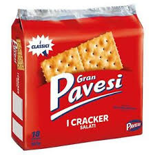 Gran Pavesi crackers salted 560gr
