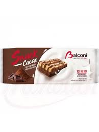 Balconi Snack Cacao Con Cioccolato Extra 10 Snack 300g