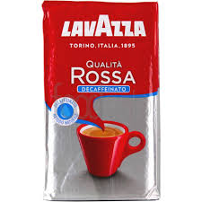 Lavazza Rossa decaffeinato 250g