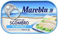 Mareblu Filetti Di sgombro Al naturale 90g