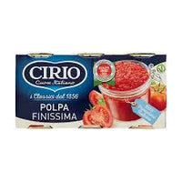 Cirio Polpa Finissima 3x400g