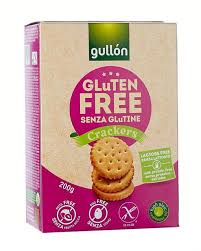 Gullon Free Senza Gultine Crackers 200gr