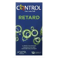 Control Feel make Feel Retard 12 profilattici