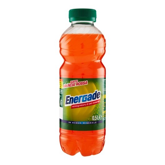 Energade Arancia Rossa 0.5L incl 10c bcrs deposit