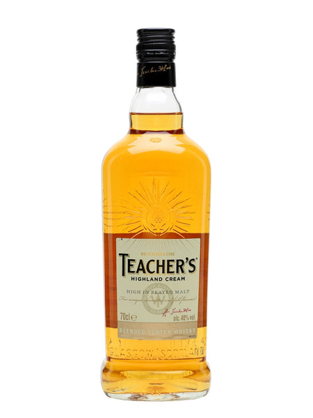 Teacher's highland cream scotch whisky 70cl