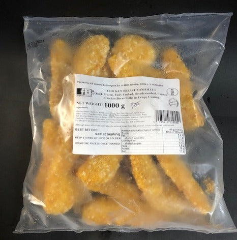 Fb chicken Breast  mini Fillet 1 kilo