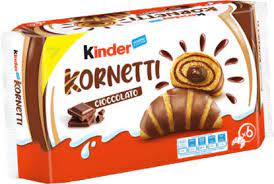 Kinder Kornetti Cioccolato 6 x 42 g