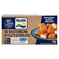 Frosta 10 Bastoncini di Filetti di Merluzzo 300 g