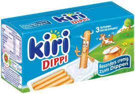 Kiri Dippi Formaggio cremoso e grissini croccanti 3 x 35 g