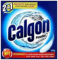 Calgon 2 in 1 Water Softener Powder 600g
