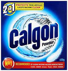 Calgon 2 in 1 Water Softener Powder 600g