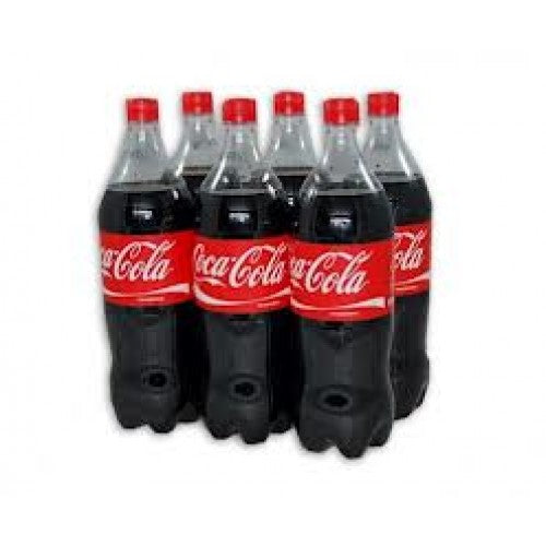 Coca Cola 1.5ltr x6  Includes €0.10 BCRS Deposit