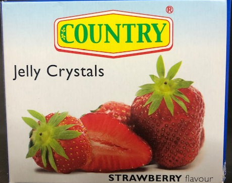 Country jelly Strawberry flavor 2x45gr