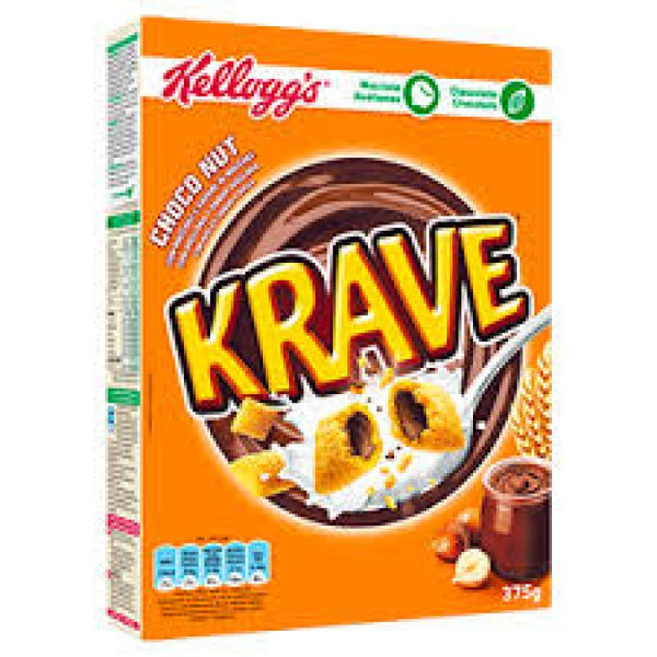 Krave Chocolate and Nut 410g
