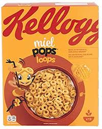 Kellog's Honey Loops 330gr