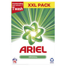 Ariel Regular powder 75wash *Reduced Price*