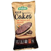 Kupiec rice cakes Dark chocolate 90g