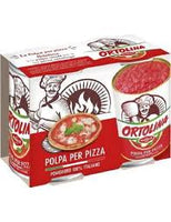 Ortolina Polpa Per Pizza 2x400gr