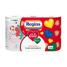 Regina kitchen Rolls Super Assorbente x3