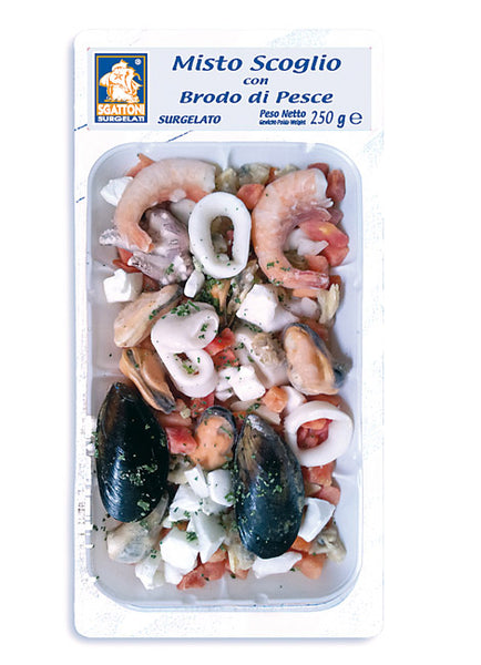 Misto Scoglio Brodo Di pesce 250g