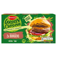 Findus Green Cuisine 2 Vegtable Burgers  200g