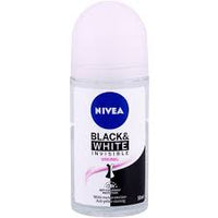 Nivea Invisible For Black & White Roll On 50ml Special Offer