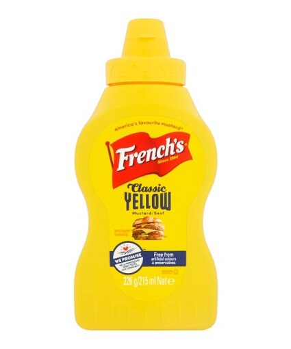 French's English Mustard 226g