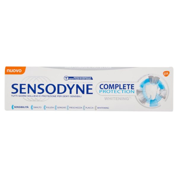 Sensodyne whitening complete protection 75ml