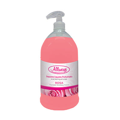 Allways liquid soap rose 1lt