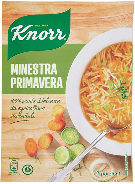 Knorr minestra primavera 61g