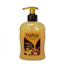 Malizia hand soap liquid argan and vanillia 300ml