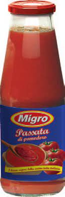 Migro tomato juice 680g