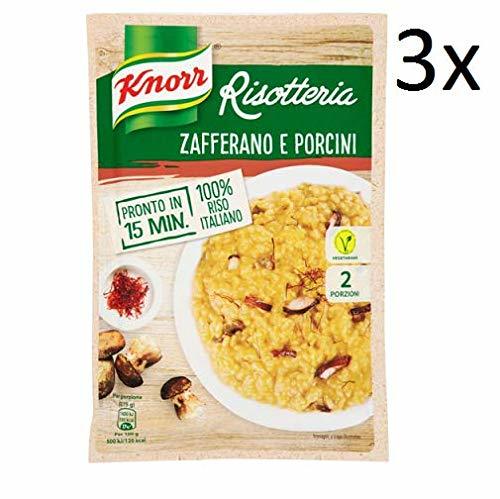 Knorr risotteria mushroom & zaffrone 175g