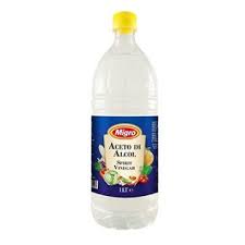 Migro Aceto Di Alcol Spirit Vinegar White 1Ltr