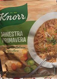 Knorr Minestra Primavera 61gr